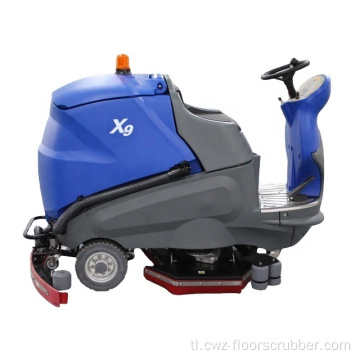 Powered Floor Scrubber Cleaning Equipment.